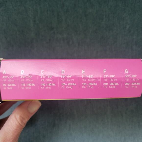 Spanx Star Power Center Stage Shaping Tights Double Diamond Stripe Size B - Picture 3 of 6